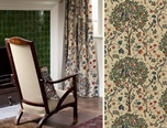 WILLIAM MORRIS KELMSCOTT TREE (2011) FABRIC